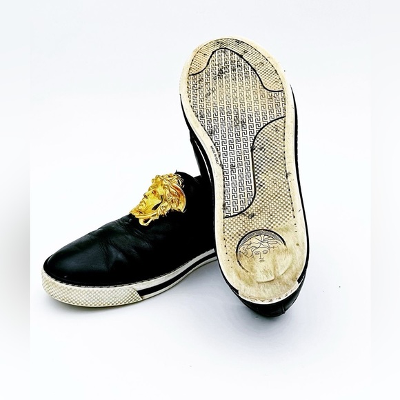 VERSACE Medusa Slip-On sneakers.
10US - Picture 5 of 6
